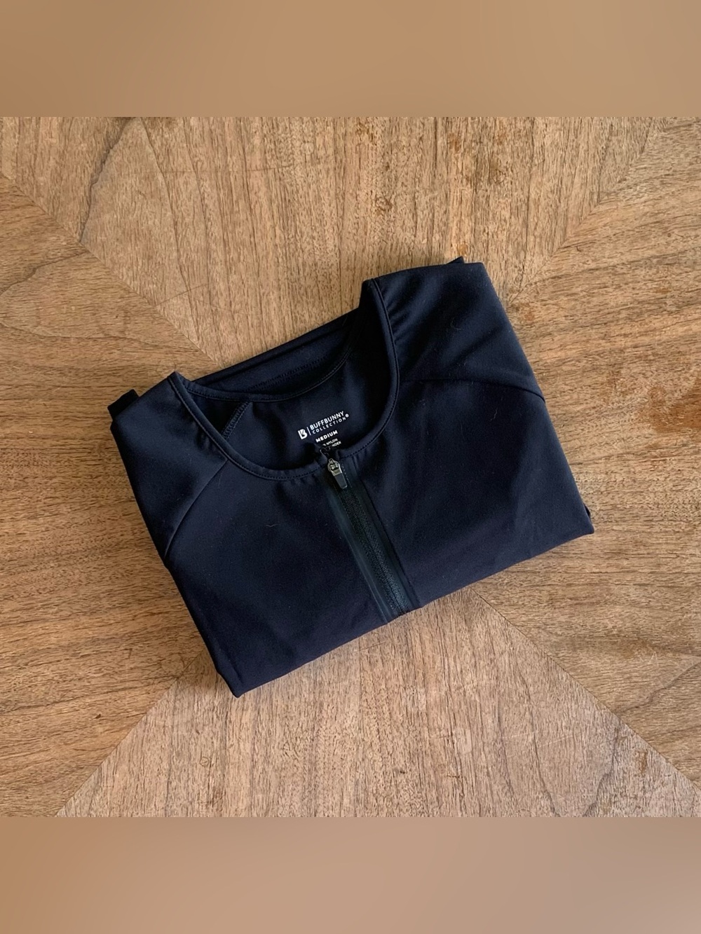 BuffBunny Onyx Black Seven Seas Top